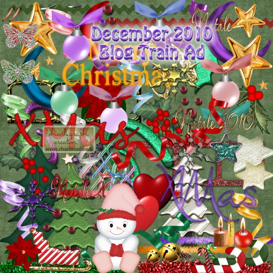 Christmas ScrapKit