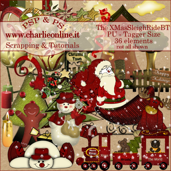 Christmas ScrapKit